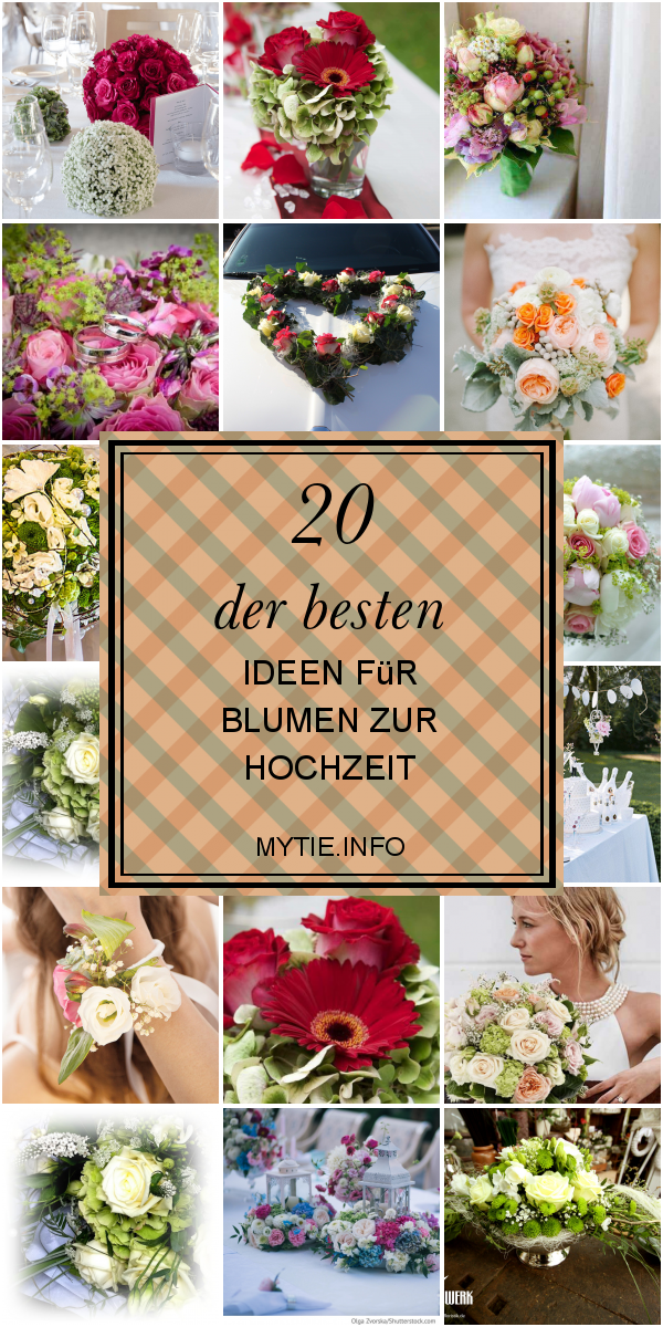 20 Der Besten Ideen Für Blumen Zur Hochzeit